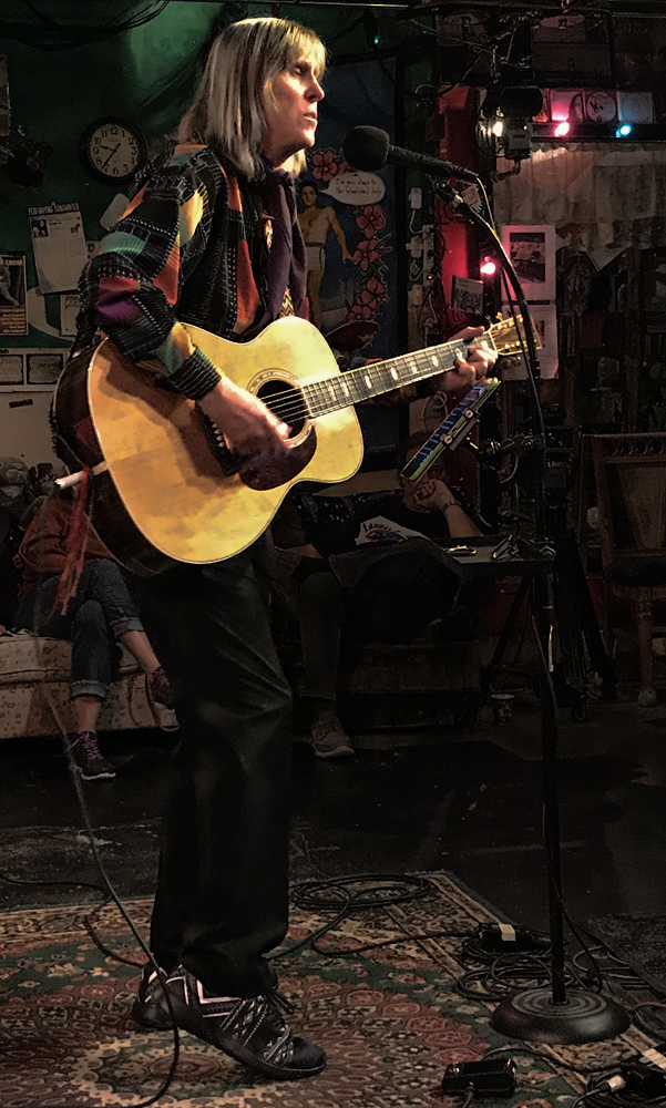 Rusty Reid, singer-songwriter
